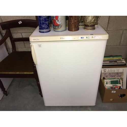 396 - An Electrolux freezer