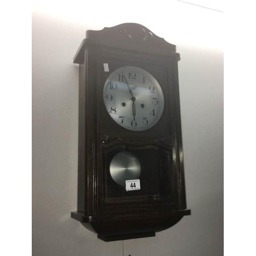 44 - A wall clock