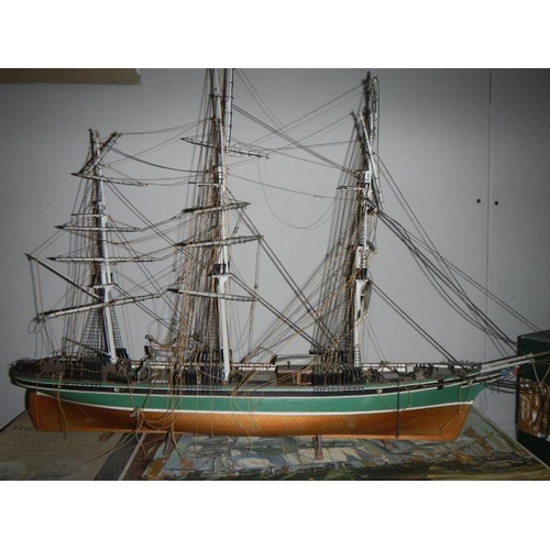 196 - A scratch built ship 'The Thermopylae'