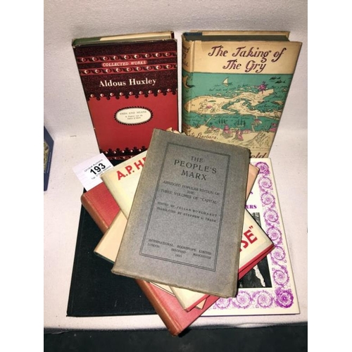 193 - A collection of fiction books including Collected Dog Stories by Rudyard Kipling etc