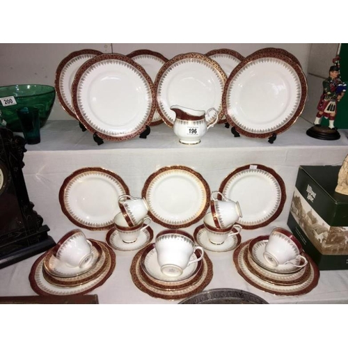 196 - In excess of 30 pieces of Duchess china 'Winchester' pattern tea ware