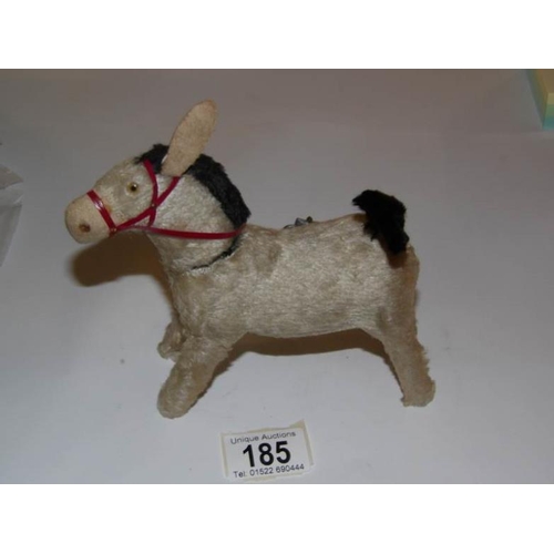 185 - A Japanese toy clockwork donkey