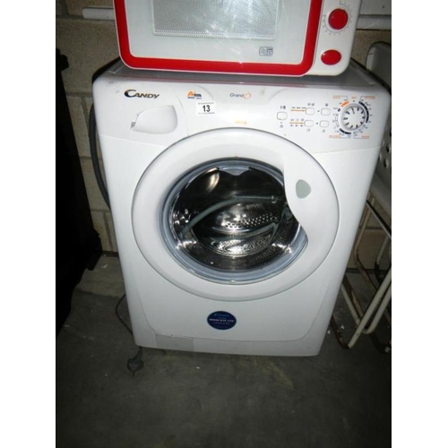 13 - A Candy '6kg' washing machine