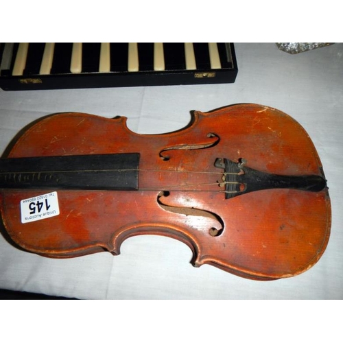 145 - 2 violins