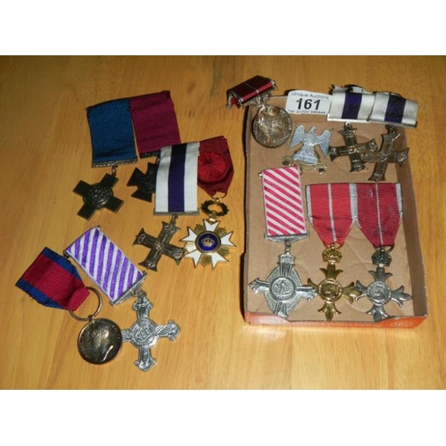 161 - A quantity of replica medals