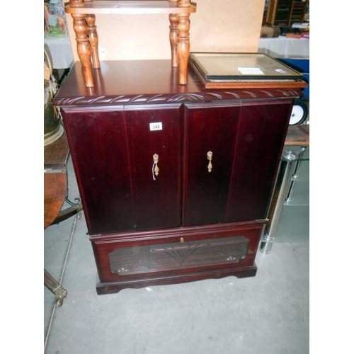 348 - A TV cabinet