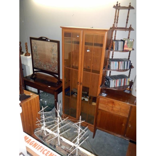 55 - A display cabinet