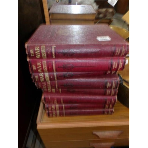 568 - 8 volumes of 'The War Illustrated'