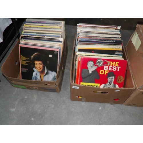 615 - Approximately 200 LP records including The Jam, Beach Boys etc