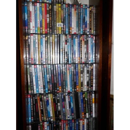 618 - Approximately 200 DVD's