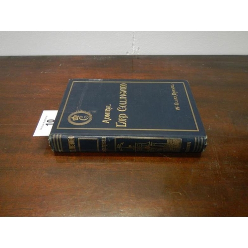 10 - A bound copy of Collingwood by W Clark Russell with illustrations by F Brangwyn 1891, Methuen & Co