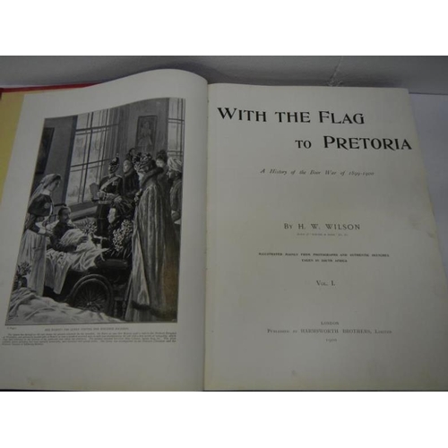 17 - With the Flag to Pretoria VoL I (1900) and II (1901)