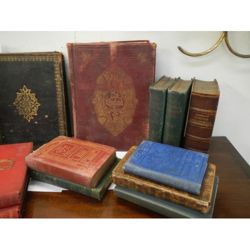 20 - 13 books including Funk & Wagnall's Dictionary, Holdens Directory, Paris Unoversal Exposition, The L... 