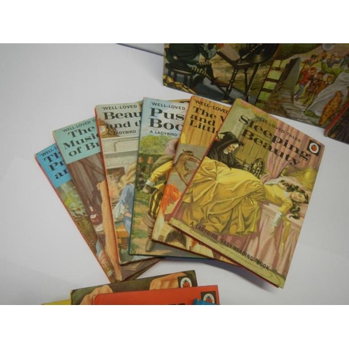 40 - A quantity of Ladybird Books including Well Loved Tales (10 books), 10 other Ladybird Books, a quant... 