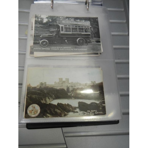 206 - Postcards - Approximately 160 official LNWR Railway postcards (without duplication)