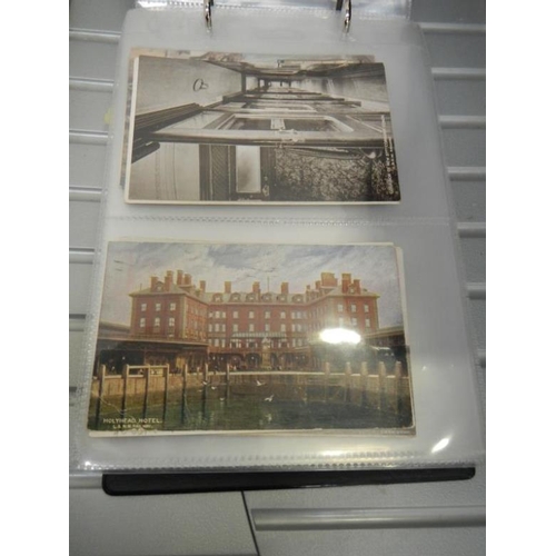 206 - Postcards - Approximately 160 official LNWR Railway postcards (without duplication)