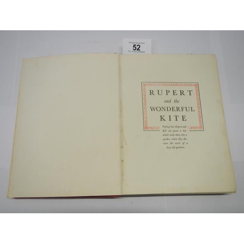 52 - Rupert Annual 1936 - The New Adventures Of Rupert , 1st Rupert Annual, by Alfred Bestall, Illustrate... 