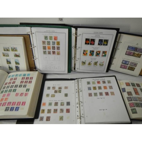 120 - Stamps - 11 albums of British stamps, mainly Queen Elizabeth II