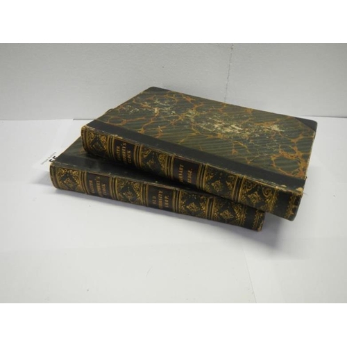 55 - Charles Dickens Volume 1 and 2 of Master Humphreys Clock, 1841, with illustrations by George Catterm... 