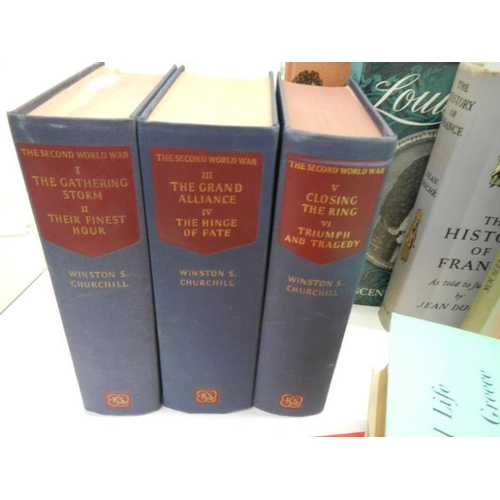 63 - A good collection of books including The Garrick Club published 1904, Illustrated English Social His... 