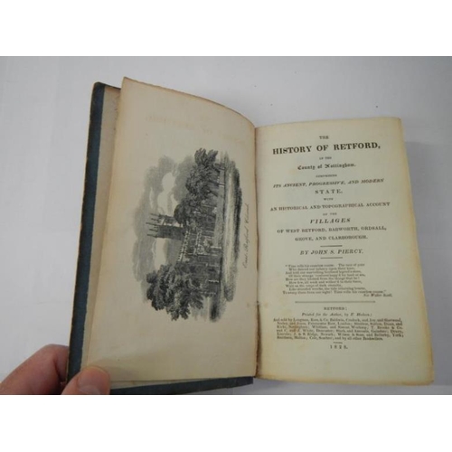 67 - The History of Retford in the County of Nottingham by John S Piercy, 1828