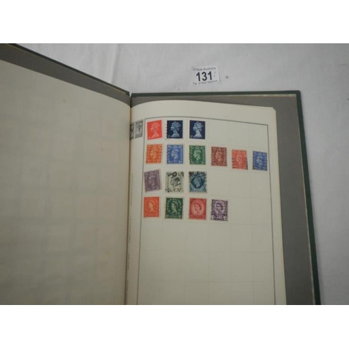 131 - Stamps - 6 stamp albums / stock books of c19th and c20th British stamps, mostly George VI and Elizab... 