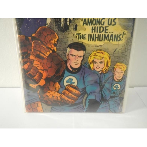 74 - Marvel Comics - Fantastic Four 45 - 1st Inhumans