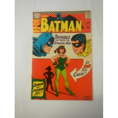 78 - DC Comics - Batman 181 - 1st Poison Ivy