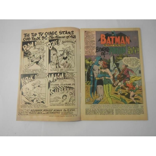 78 - DC Comics - Batman 181 - 1st Poison Ivy