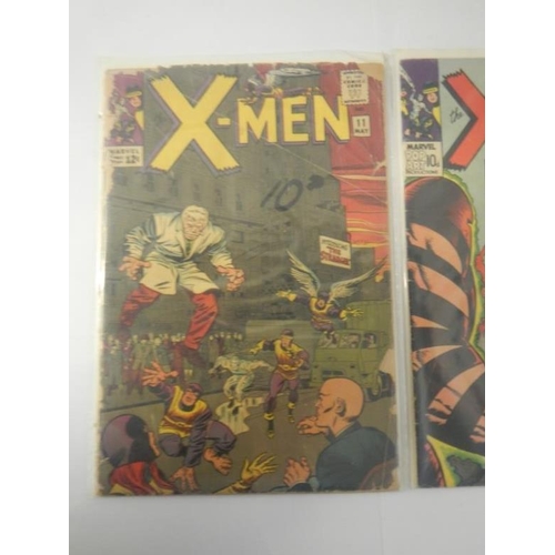 81 - Marvel Comics - X-Men 11, 13 and 15