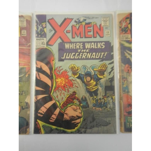 81 - Marvel Comics - X-Men 11, 13 and 15