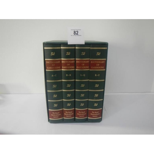 82 - Triple Folio Edition RHS Dictionary of Gardening