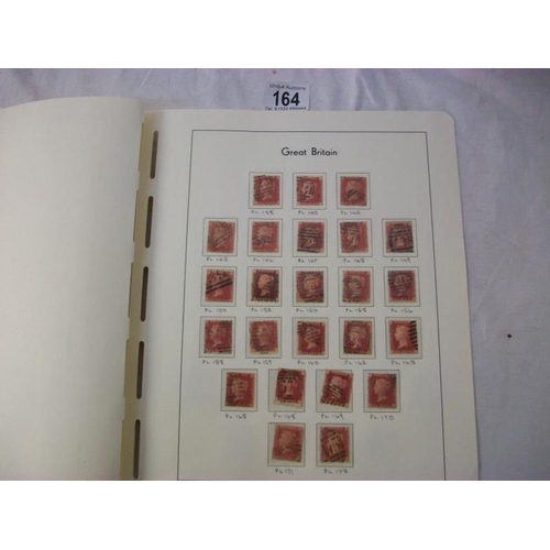 164 - Stamps - Approximately 360 Victorian 1d Penny Red stamps plus others