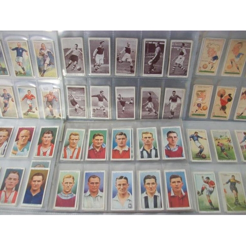 215 - Postcards - 8 sets of football postcards