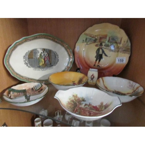 159 - A collection of Royal Doulton series ware