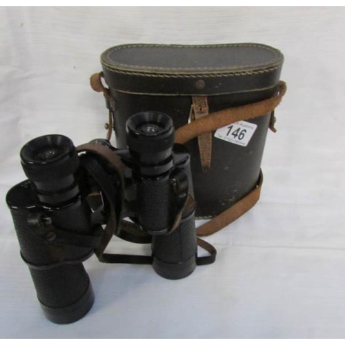 146 - A pair of Lieverman 89 Gortx 20x binoculars with original case