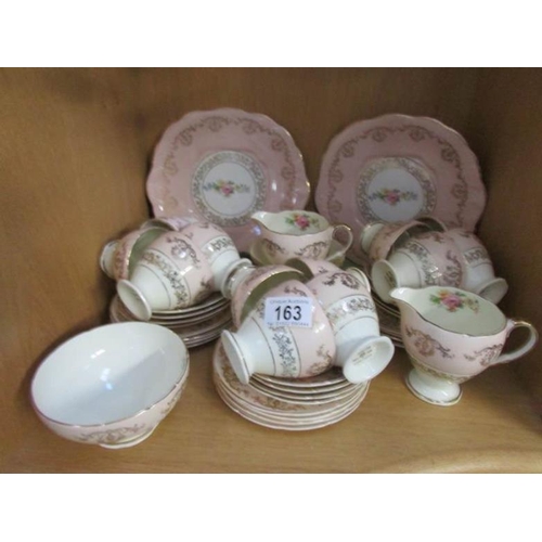 163 - 42 pieces of Coronet tea ware