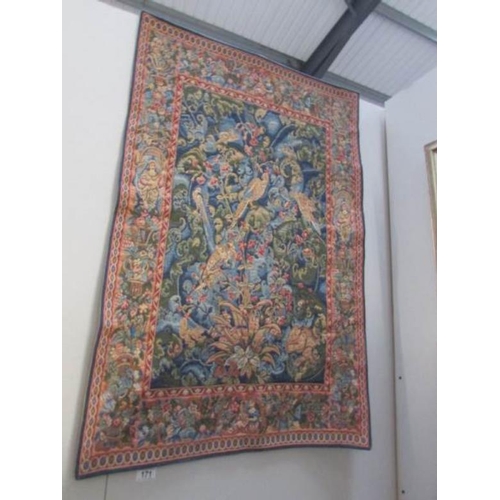 171 - A good quality tapestry wall hanging