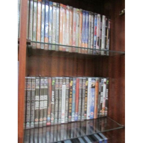 40 - Approximately 200 DVD's