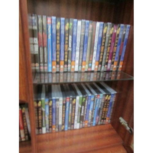 40 - Approximately 200 DVD's