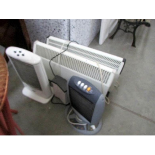 6 - A quantity of electric heaters