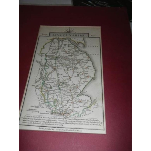 557 - A collection of Lincolnshire related engravings