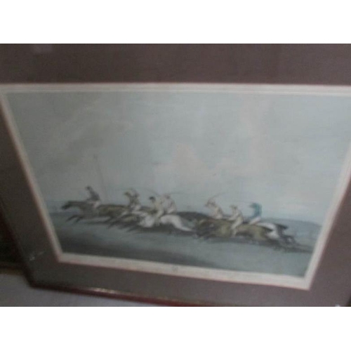 661 - 4 framed and glazed hunting prints