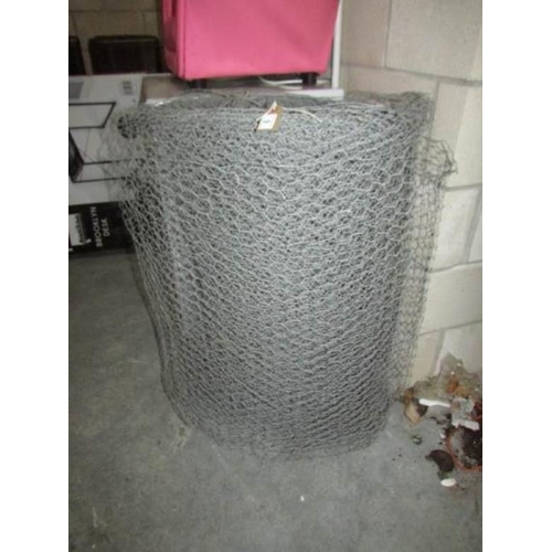 9 - A roll of chicken wire