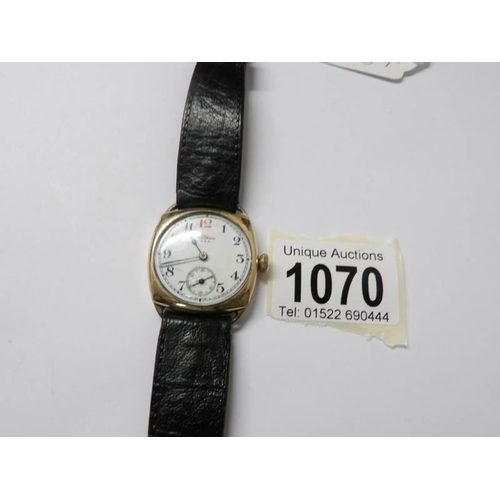 1070 - A Waltham USA wristwatch