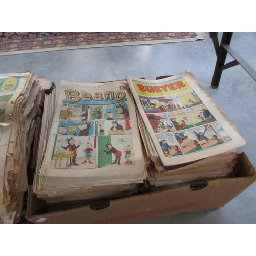 111 - 3 boxes of assorted comics