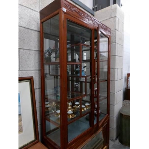 331 - An oriental style cabinet