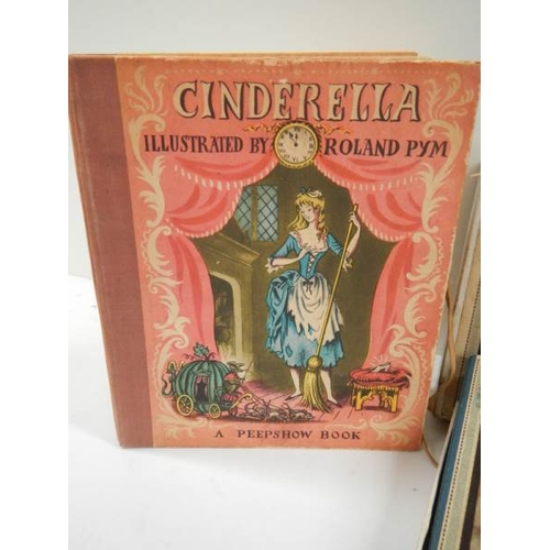 102 - 3 fairy tale books being Fairytale gems, Little Mischief bubble book with records, Cinderella pull o... 