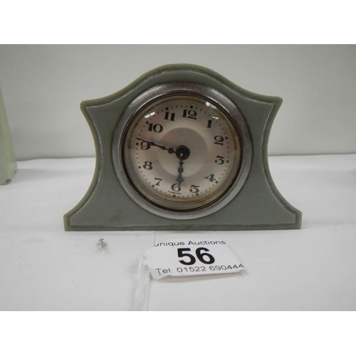 56 - 5 193's kitchen timers including Clock Rite Heat etc.,