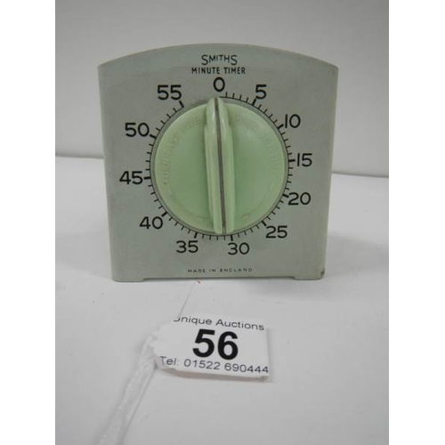 56 - 5 193's kitchen timers including Clock Rite Heat etc.,